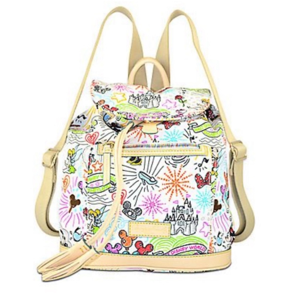 EXCLUSIVE Walt Disney World Dooney and Bourke Backpack